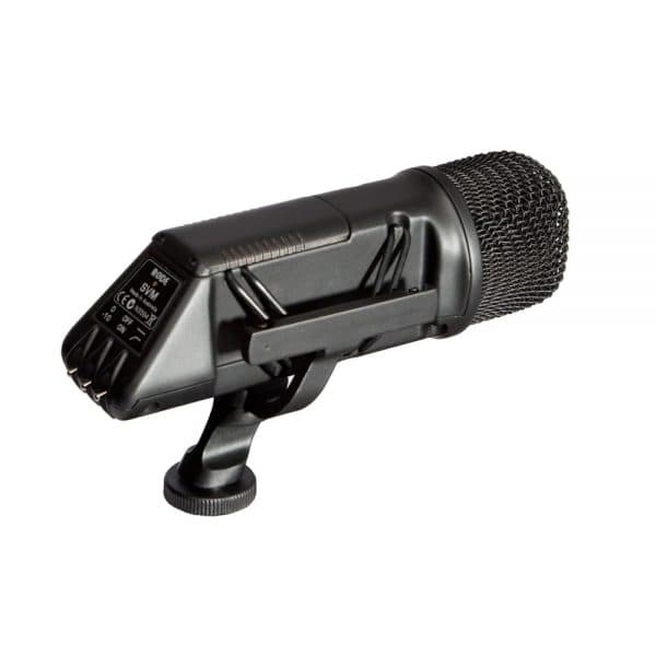 Rode Microphones Stereo VideoMic Angle Back