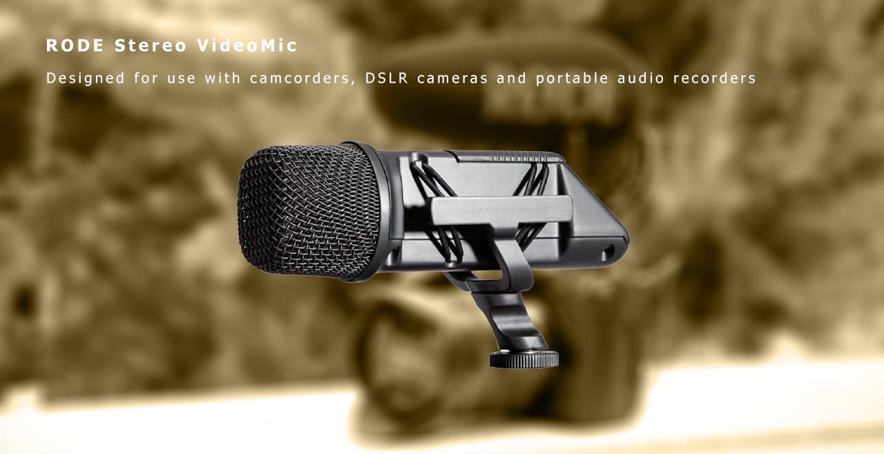 Rode Microphones Stereo VideoMic Content