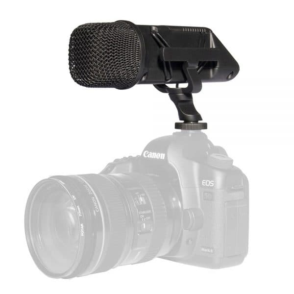 Rode Microphones Stereo VideoMic On Camera