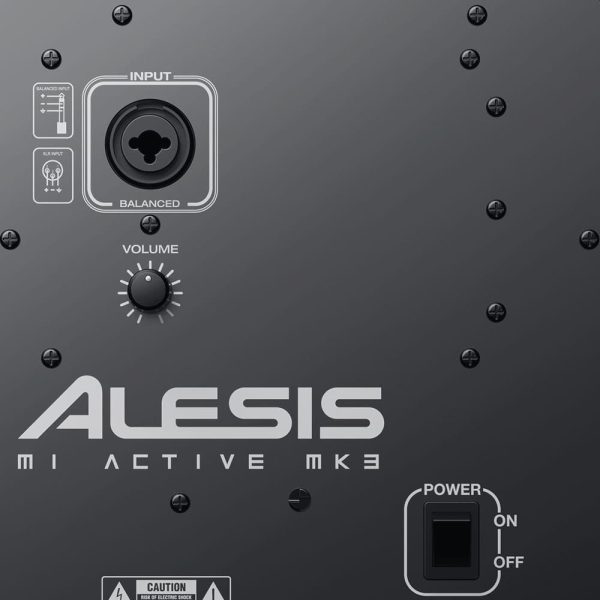 Alesis M1Active MK3 Back Detail