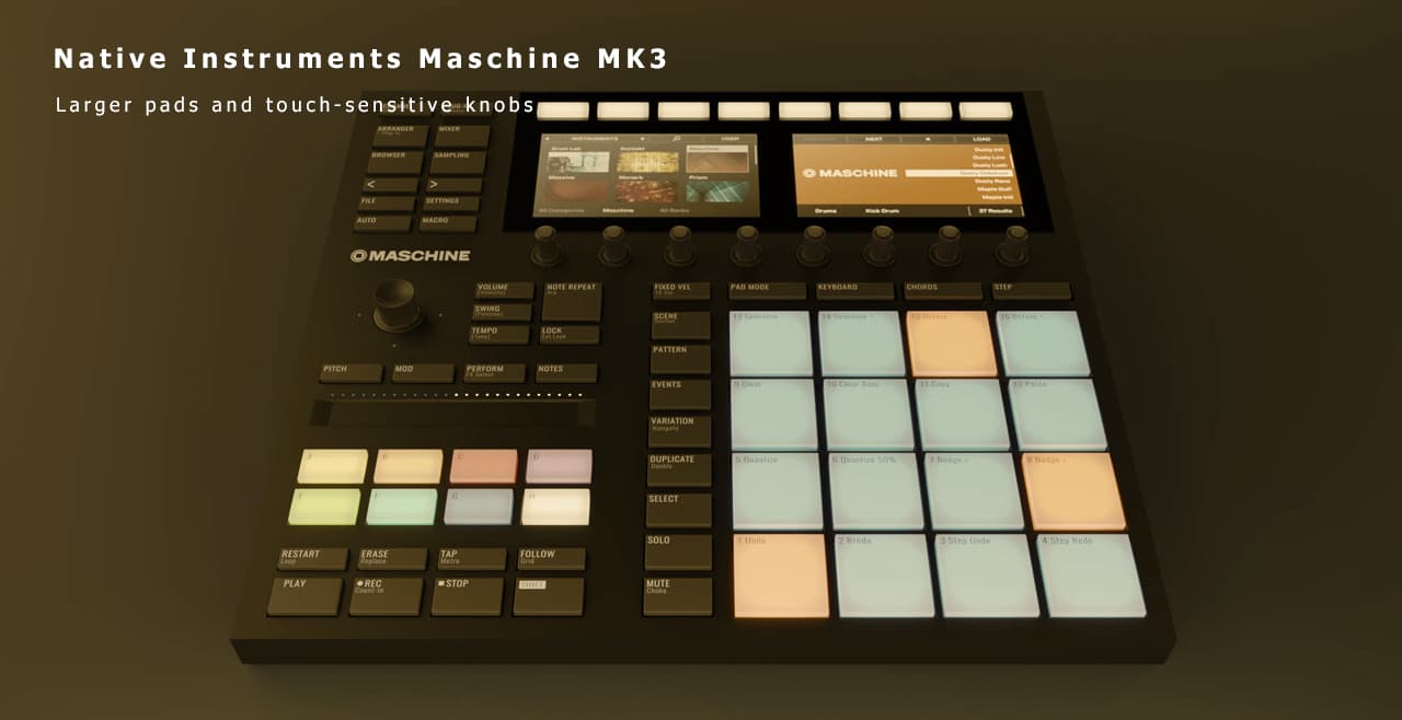 Native Instruments Maschine MK3 Content