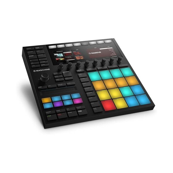 Native Instruments Maschine MK3 Left Angle
