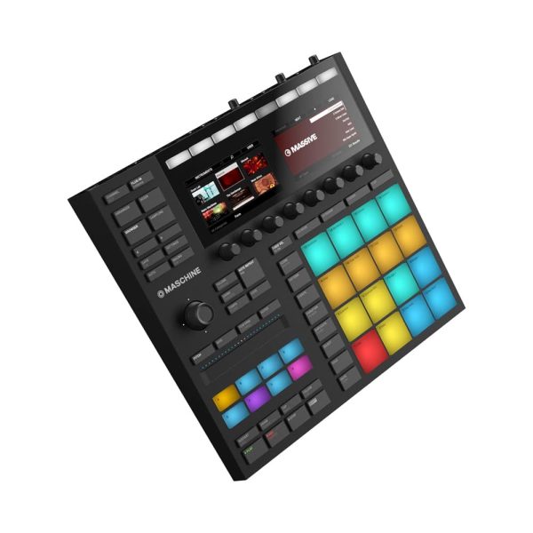 Native Instruments Maschine MK3 Left Side