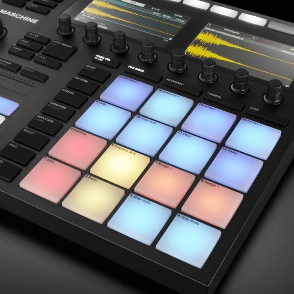 Native Instruments Maschine MK3 Pad Zoom