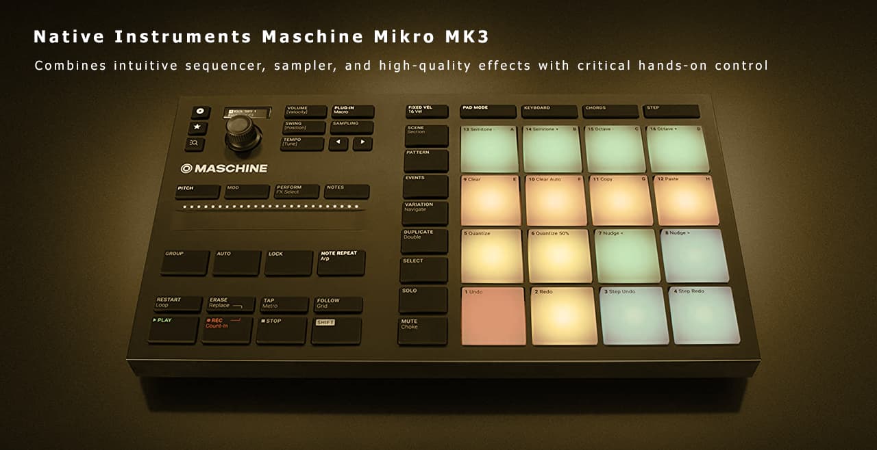 Native Instruments Maschine Mikro MK3 Content
