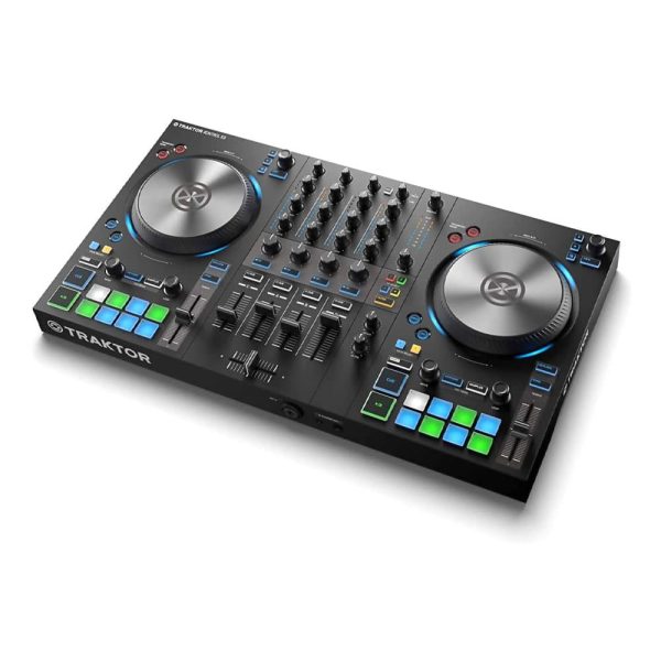 Native Instruments Traktor Kontrol S3 Angle