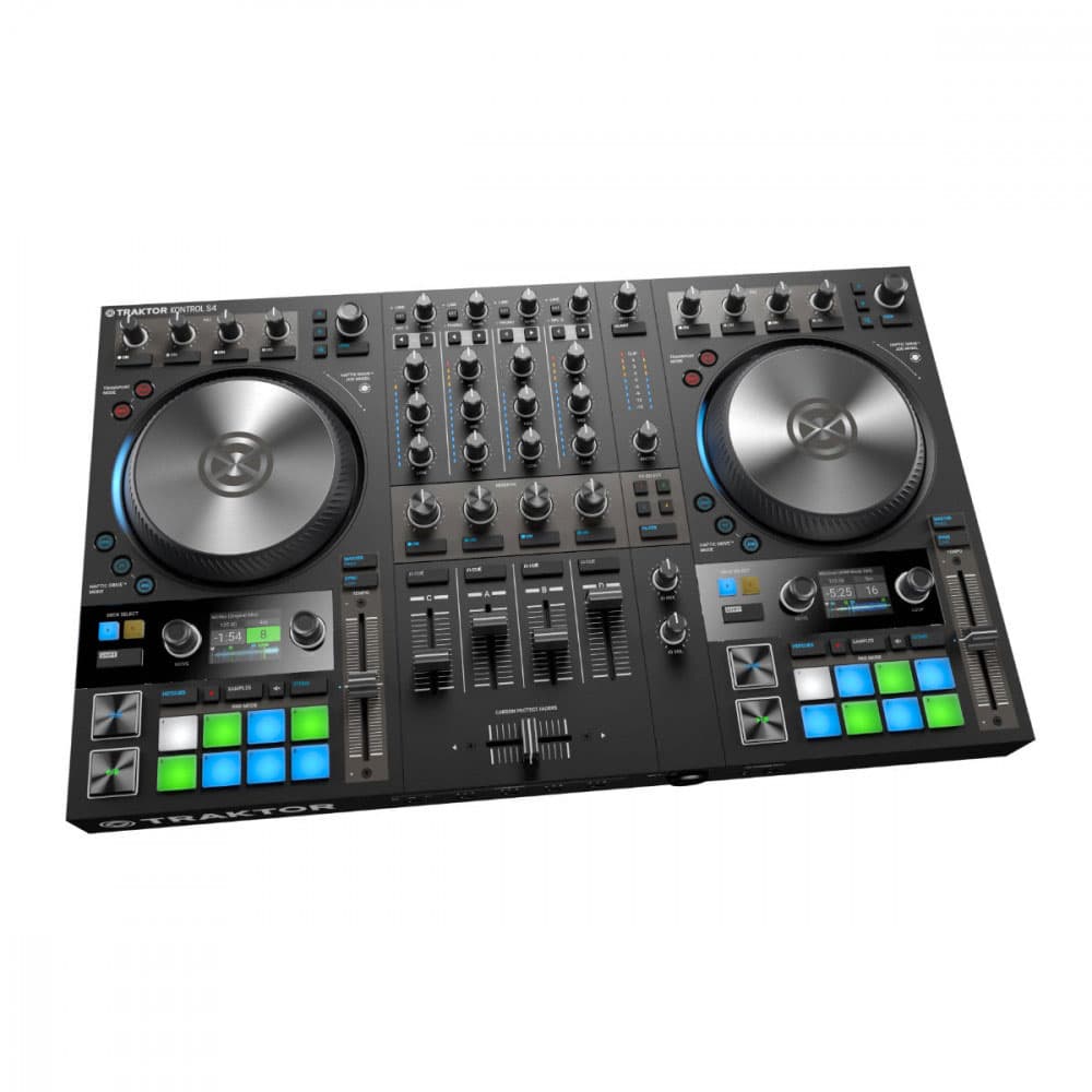 traktor dj s4