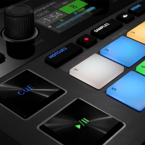 Native Instruments Traktor Kontrol S4 MK3 Finger Pad