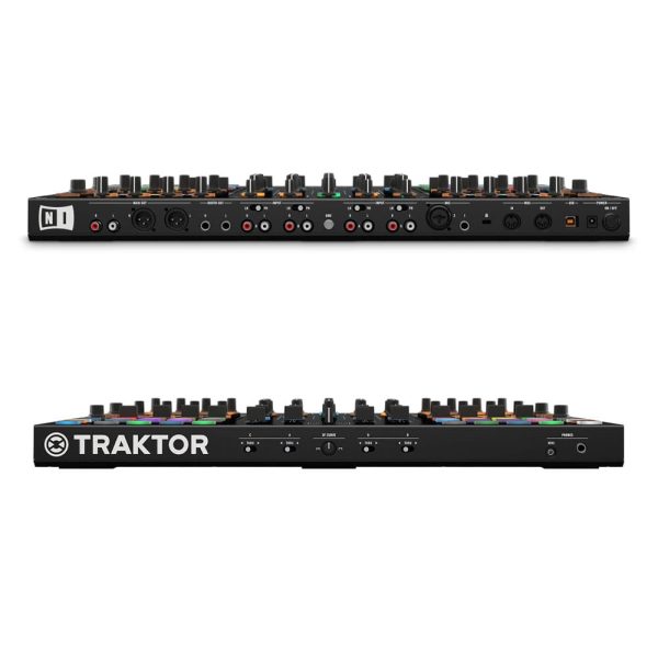 Native Instruments Traktor Kontrol S8 Front & Back