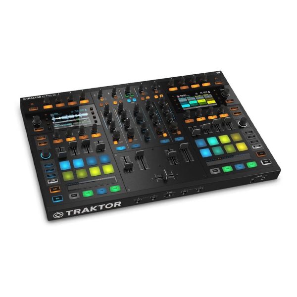 Native Instruments Traktor Kontrol S8 Side