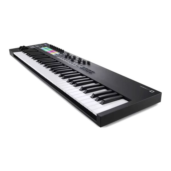 Novation Launchkey 61 MK3 Angle