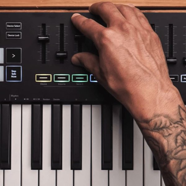 Novation Launchkey 61 MK3 In Use