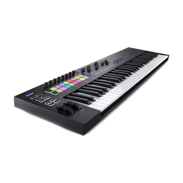 Novation Launchkey 61 MK3 Side Angle