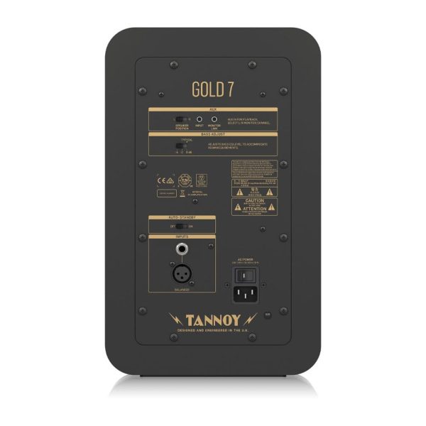 TANNOY GOLD 7 Back