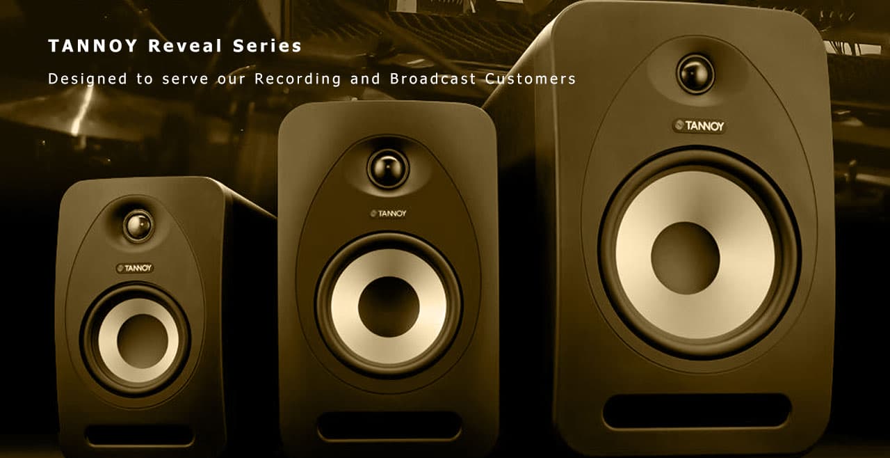 TANNOY Reveal Series Content