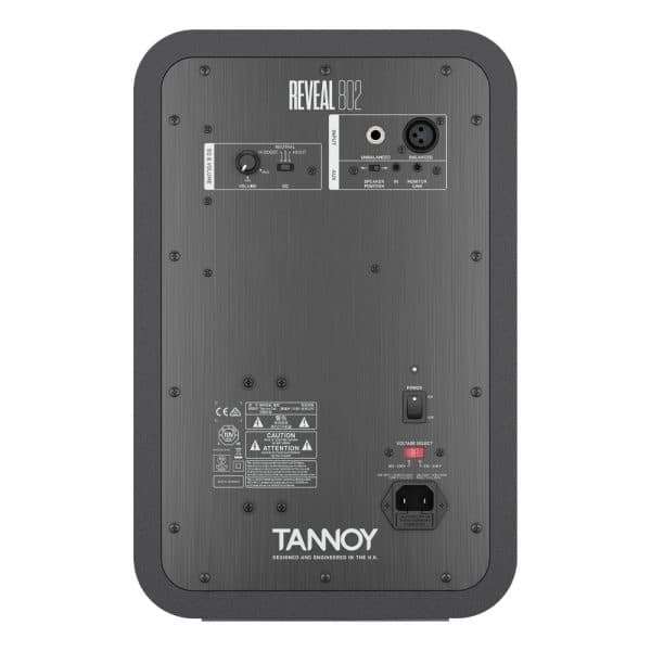 TANNOY Reveal 802 Back