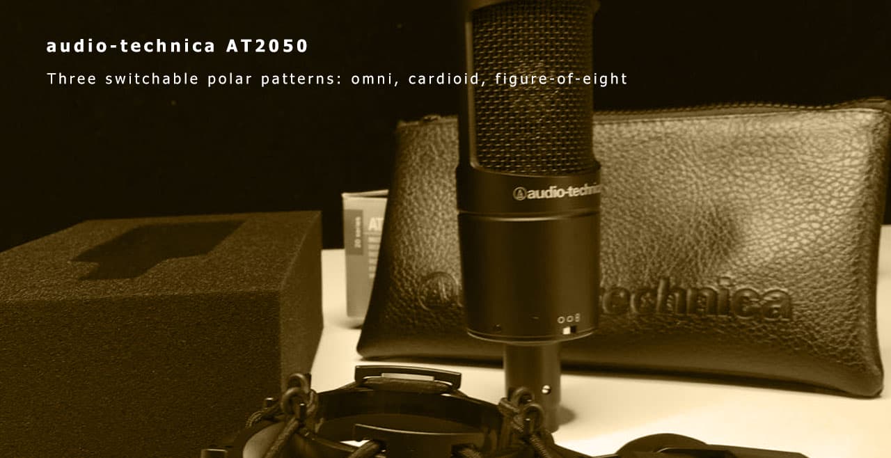 audio-technica AT2050 Content