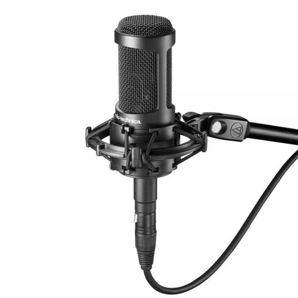 audio-technica AT2050 Side Angle