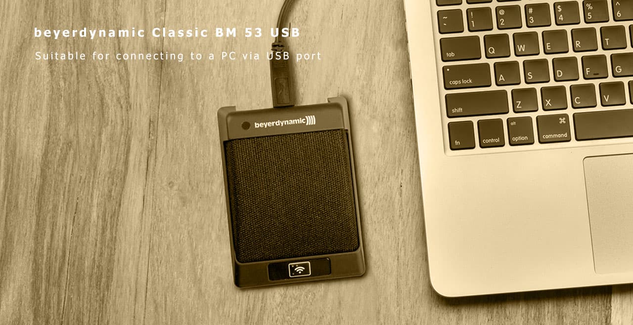 beyerdynamic Classic BM 53 USB Content