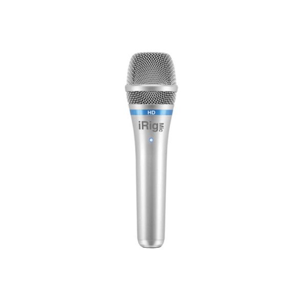 iK Multimedia iRig Mic HD Silver