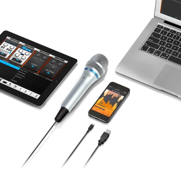 iK Multimedia iRig Mic HD Silver All