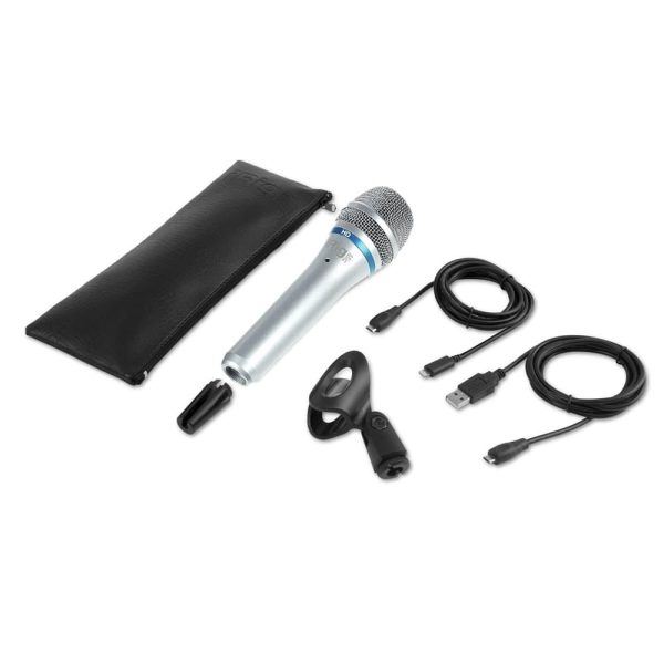 iK Multimedia iRig Mic HD Silver In The Box