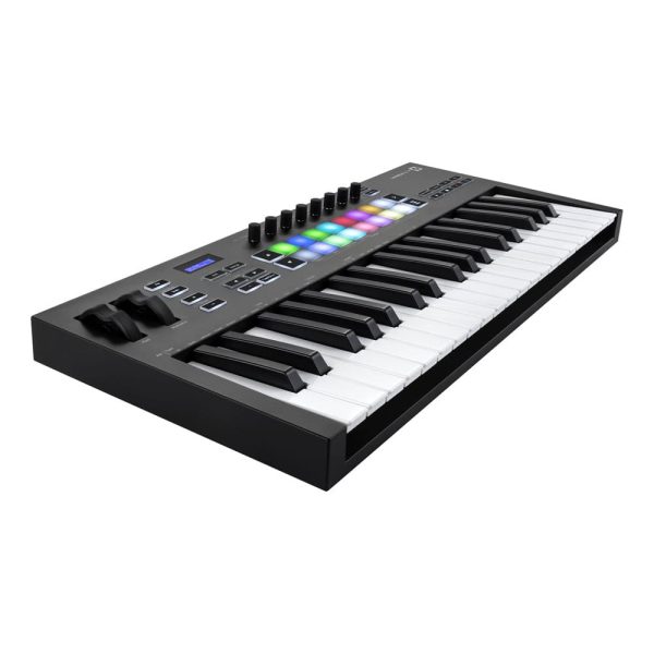 Novation Launchkey 37 MK3 Left Angle