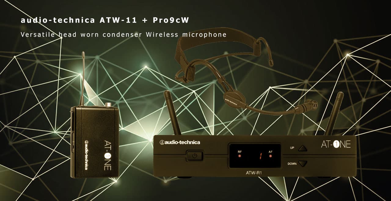 audio-technica ATW-11+Pro9cW Content