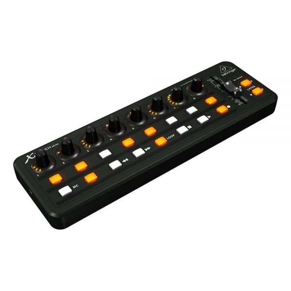 Behringer X-Touch Mini Angle