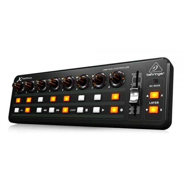 Behringer X-Touch Mini Side