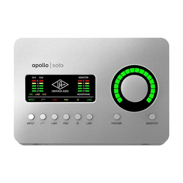 Universal Audio Apollo Solo Thunderbolt Top