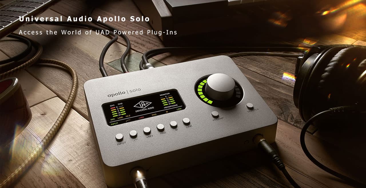 Universal Audio Apollo Solo USB3 Content
