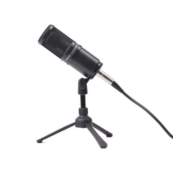 Zoom ZDM-1 Microphone On Tripod