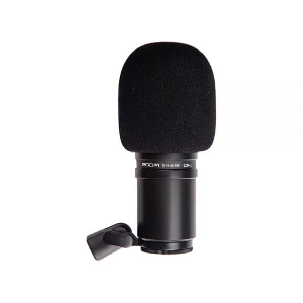 Zoom ZDM-1 Microphone With Pop Shield