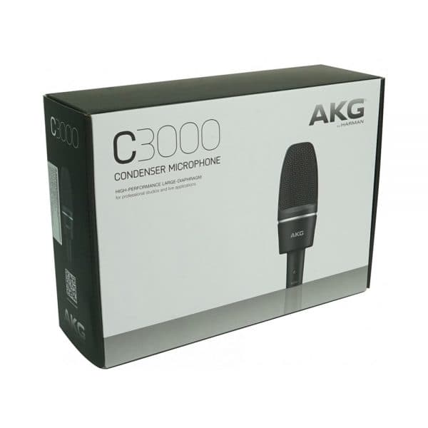 AKG-C3000 Box