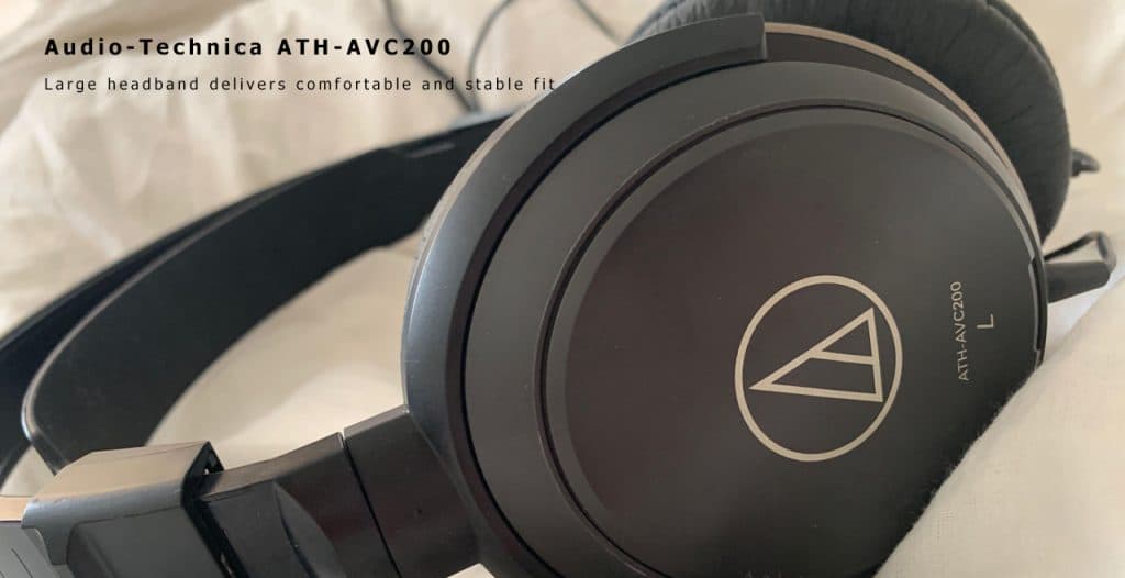 هدفون استودیویی audio-technica ATH-AVC200 - تجهیزات استودیویی و آهنگسازی