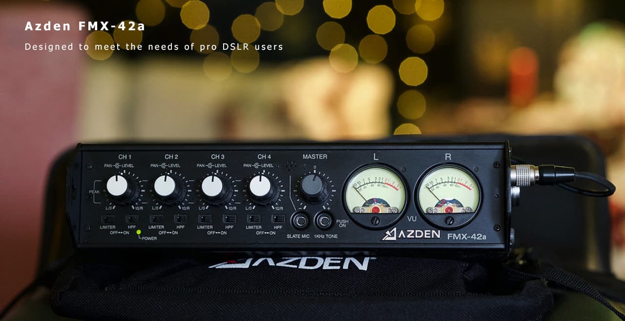 Azden FMX-42a Content