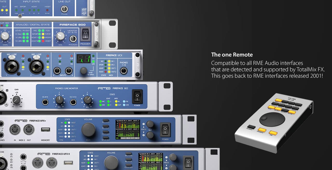 RME ARC-USB Content