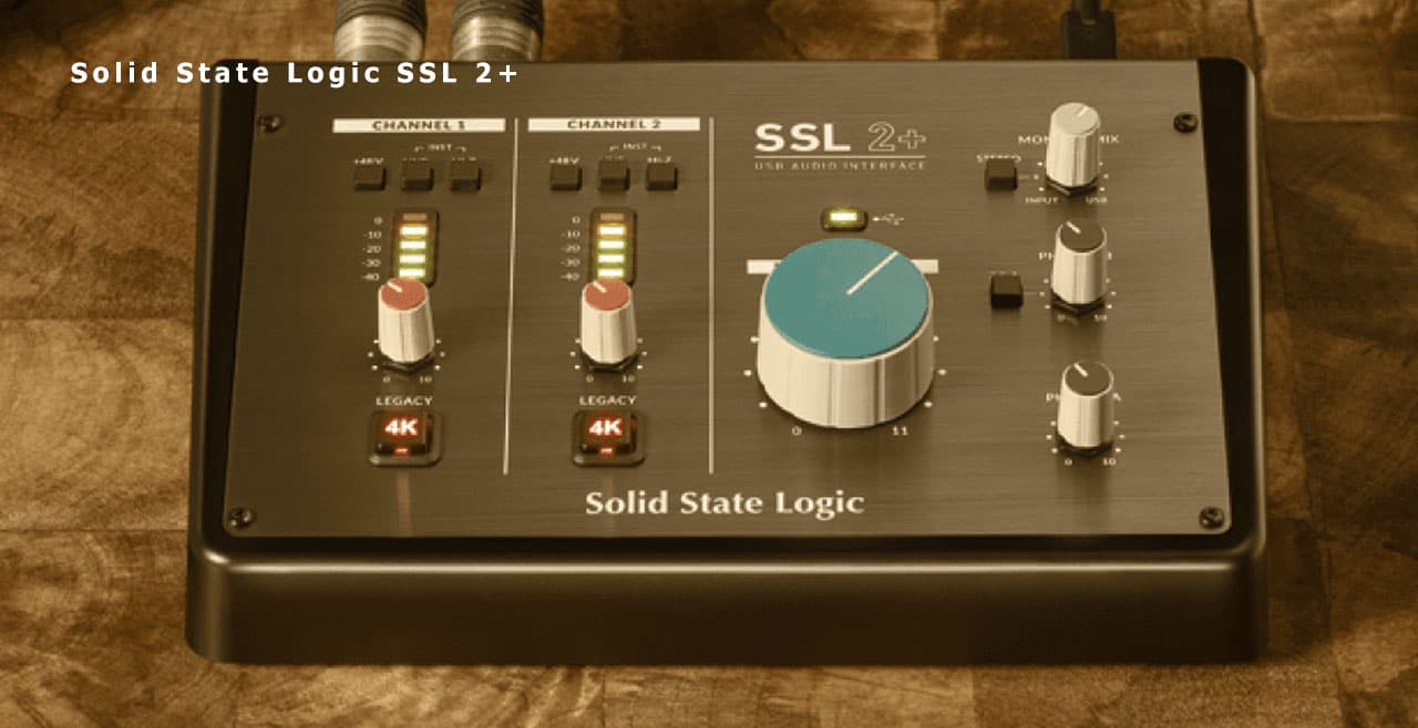 Solid State Logic SSL 2 Plus Content