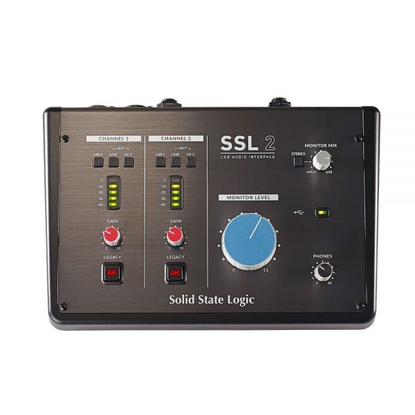 Solid State Logic SSL-2 Top