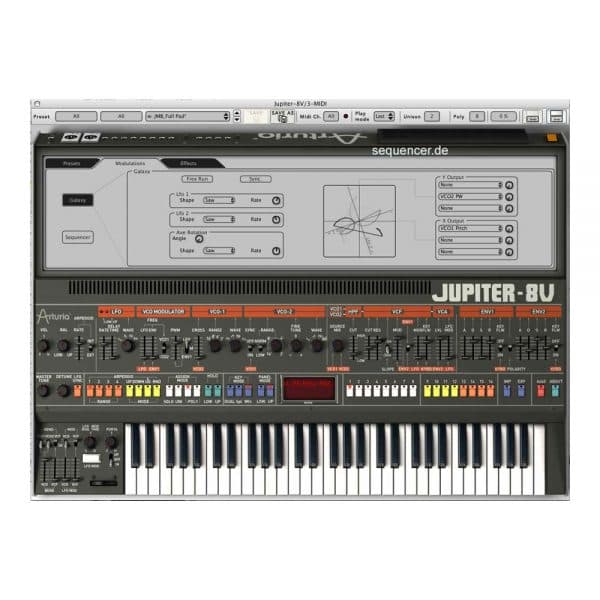 Sound Design With Synthesizer Jupiter8