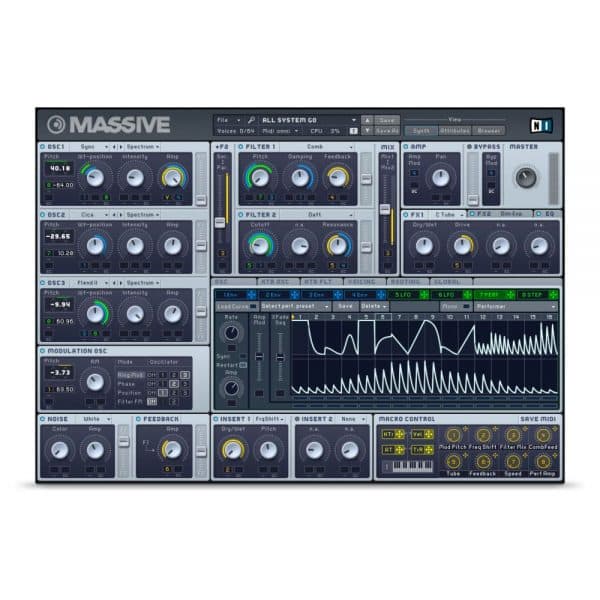 Sound Design With Synthesizer Massive