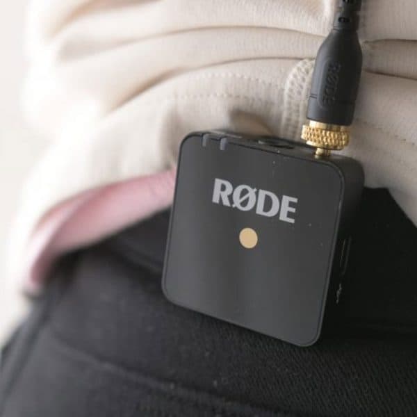 Rode Wireless GO In Use