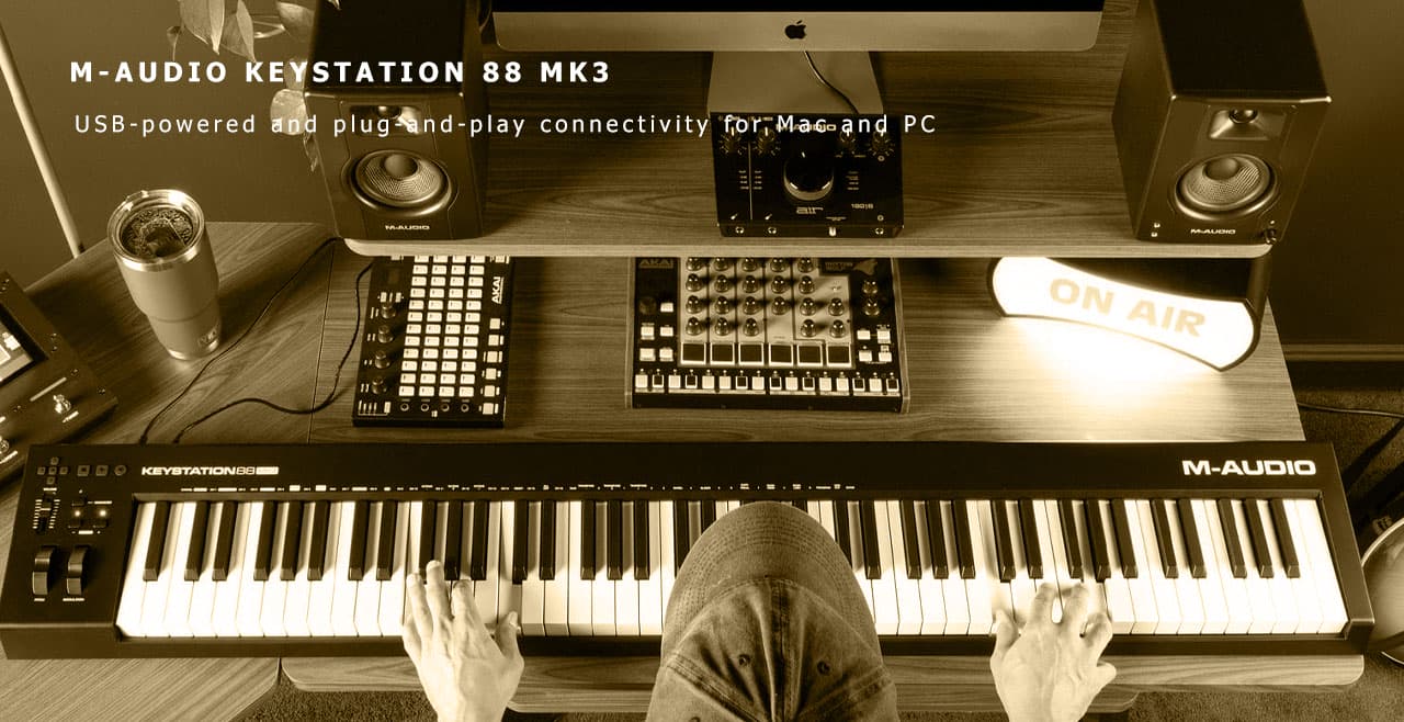 M-Audio Keystation 88 MK3 Content