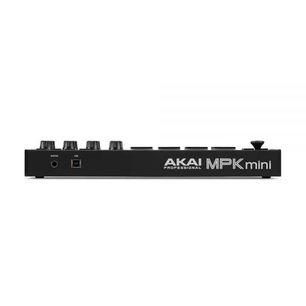 MPK Mini MK3 Black Back