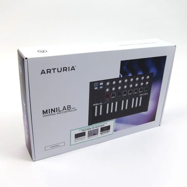 Arturia MiniLab MK2 Inverted Box