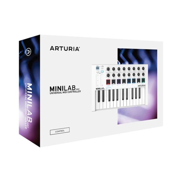 Arturia MiniLab MK2 White Box