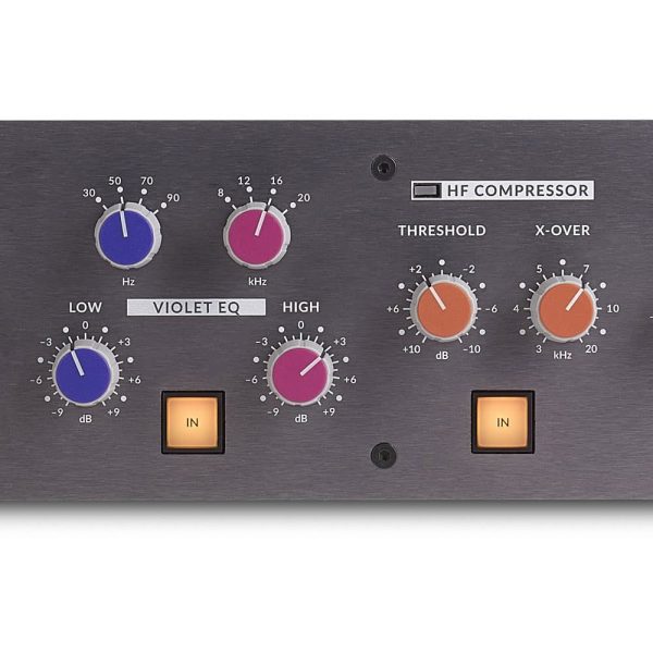 SSL Fusion Violet EG and HF Comp