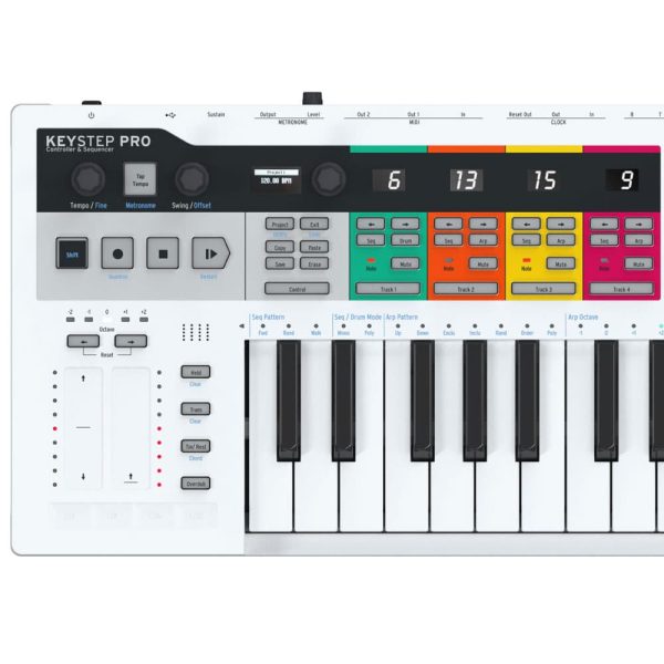 Arturia KeyStep PRO Left