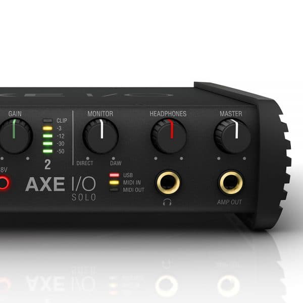 IK Multimedia AXE I/O Solo Amp Out